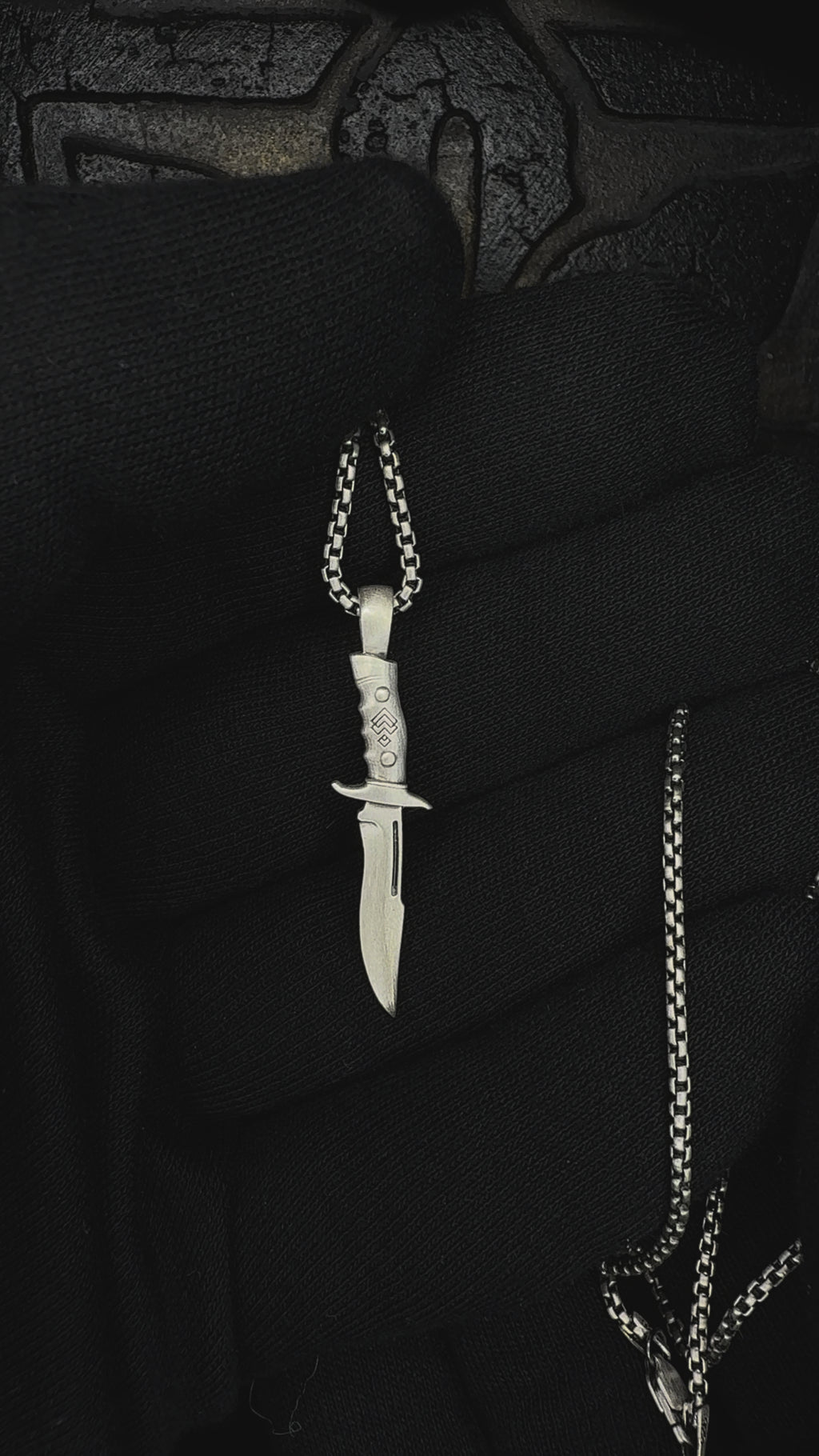 KNIFE PENDANT