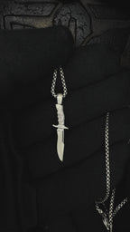 KNIFE PENDANT